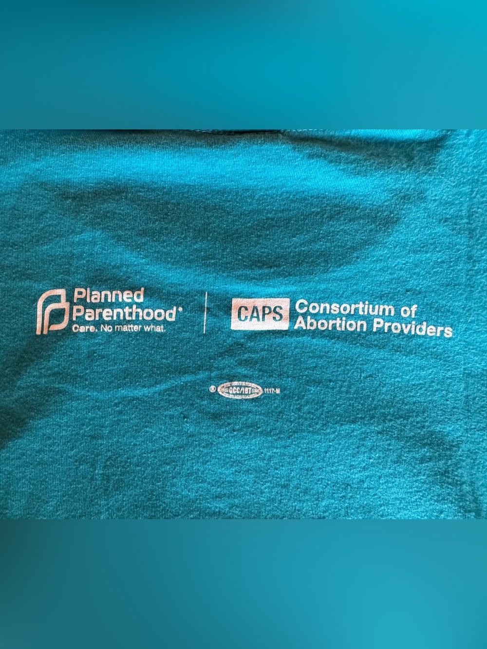 Planned Parenthood graphic tees - Picture 2 of 2